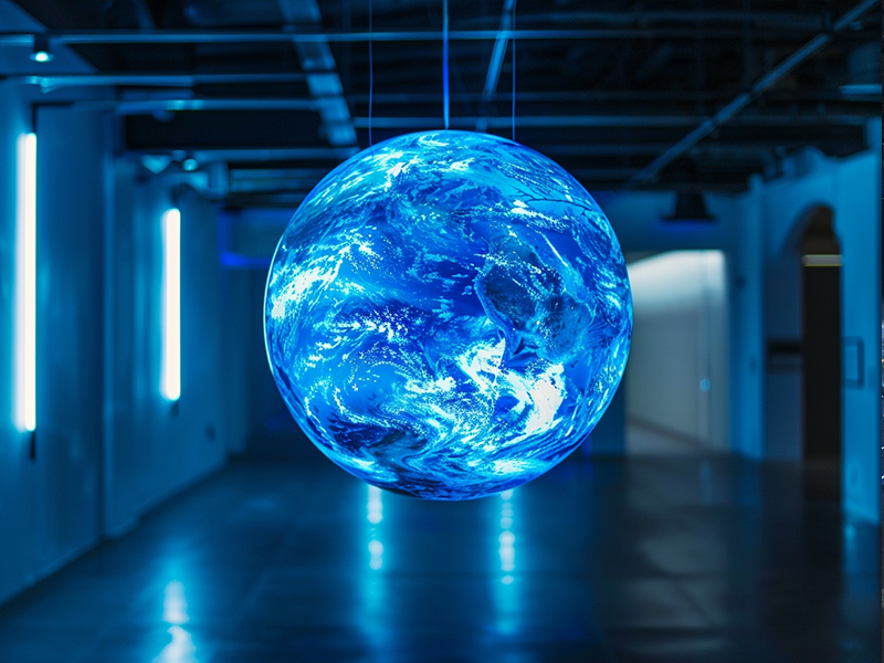 Where are LED spherical displays usually used? | Toosen LED
