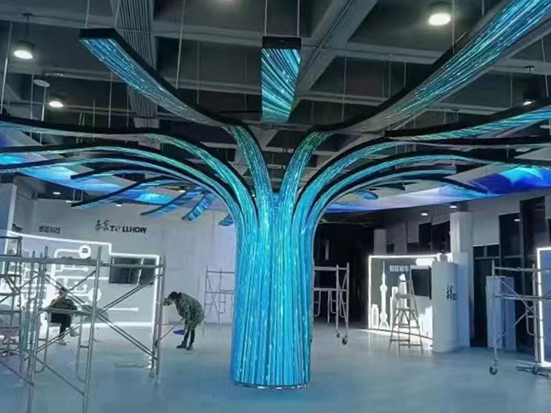 The Versatility of Flexible LED Screens: A Look at Toosen’s Innovations