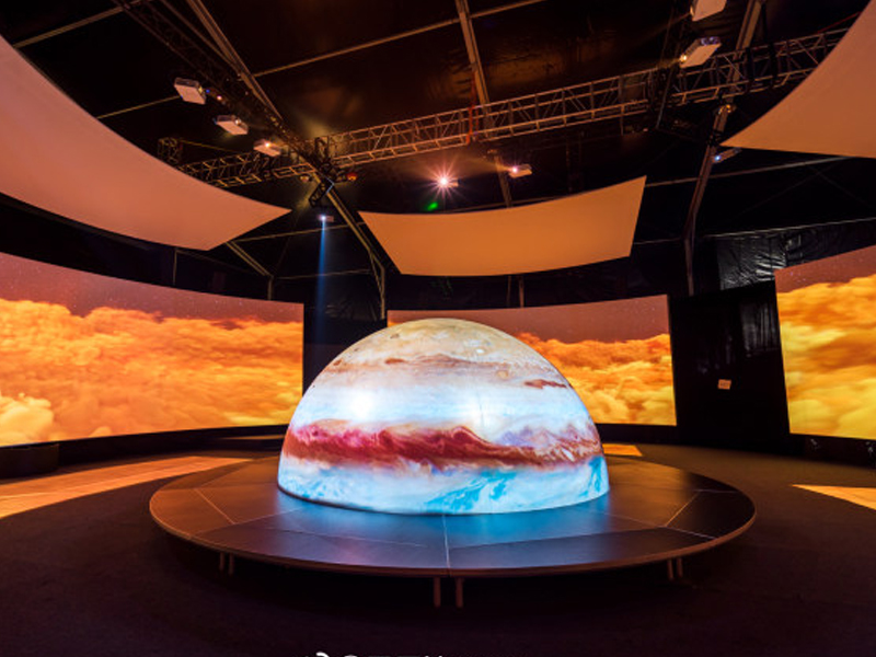 Why Spherical LED Displays Are the Future of Interactive Installations