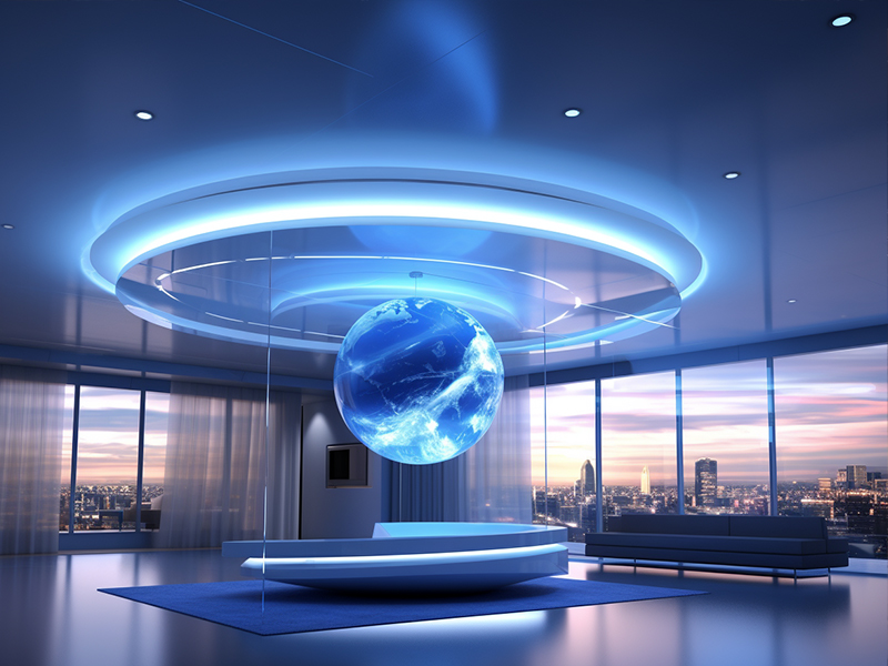 Spherical LED display: The shining star of innovative visual experience