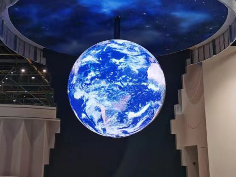 What is a Spherical LED Display? An Introduction to the Technology