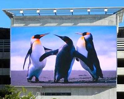 Large-Scale Outdoor LED: Structural Design for W