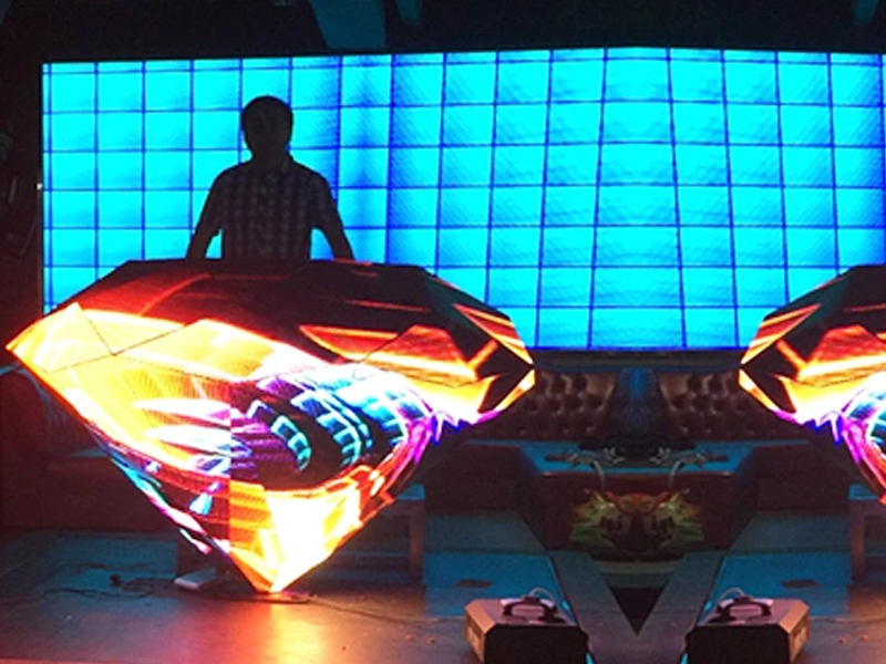 Irregular Led Display Stages Transformed: Irregular LED Displays Elevating Live Performances ...