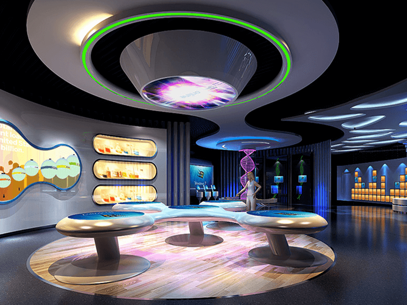 Circular LED Displays: Enhancing Retail Spaces w