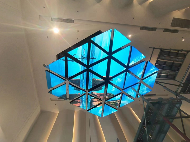 Irregular-Shaped LED Displays: Transforming Arch