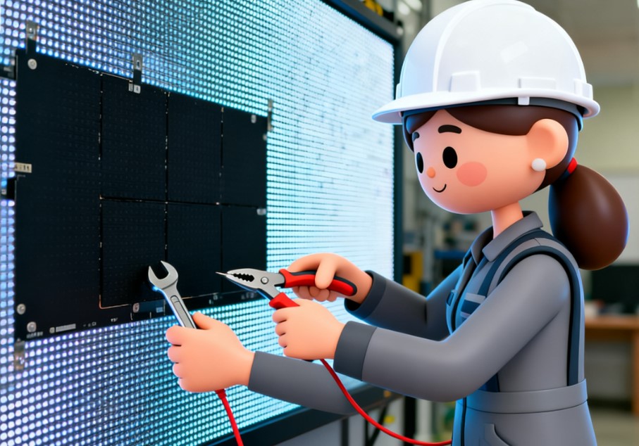 How to Troubleshoot LED Screen Blackout Issues