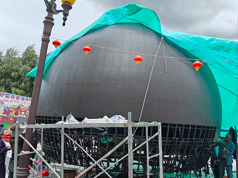 Tips for Special-shaped LED Screen Installation