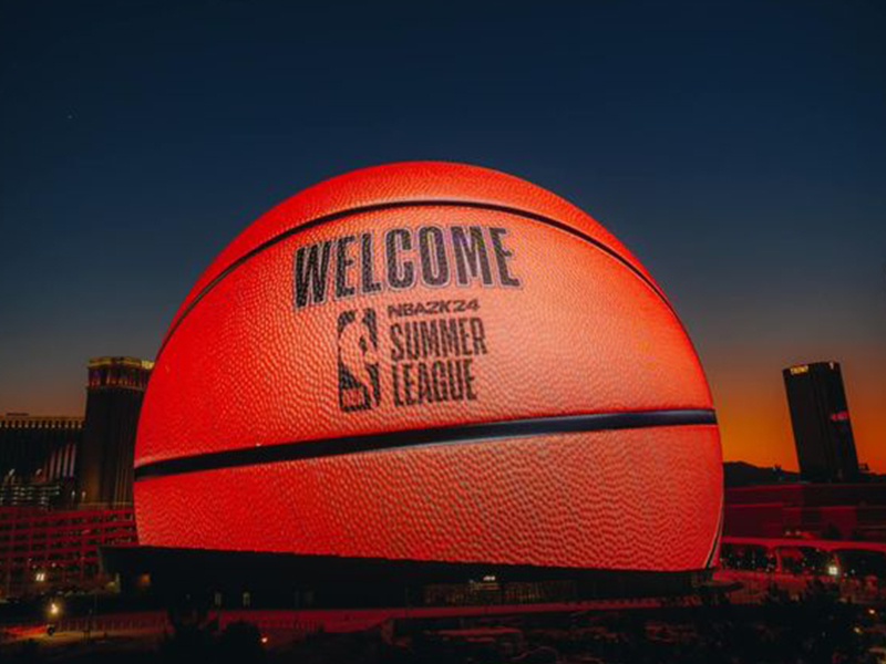 LED Ball Screens Become the New Trend in IP Marketing