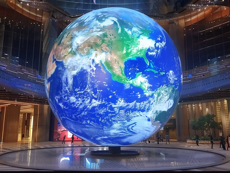 Spherical LED Screen Detailed Overview