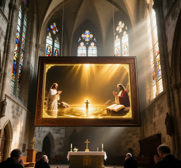 Why LED Screens Work Better Than Projectors for Church Worship