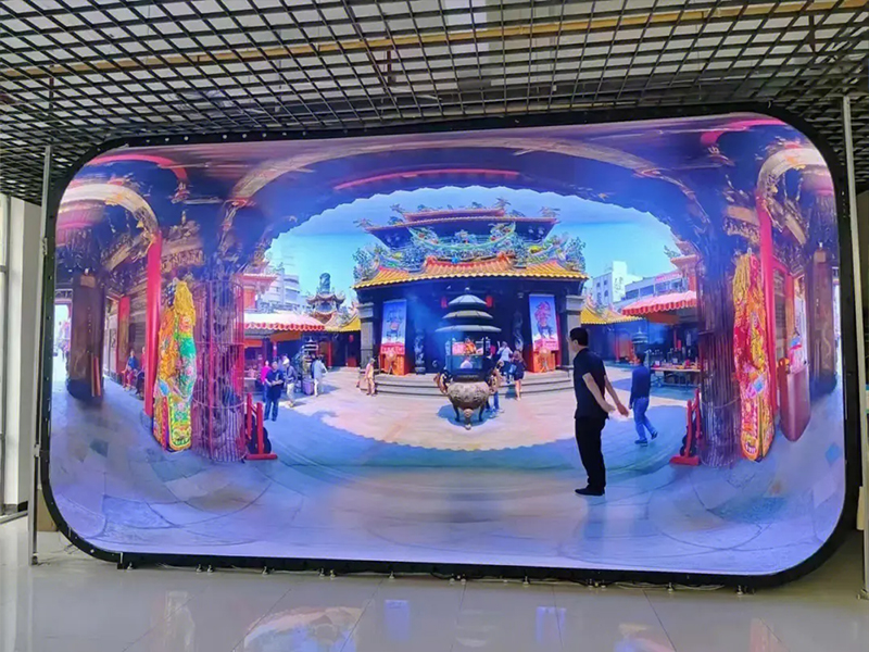 LED Wall for School Information Release