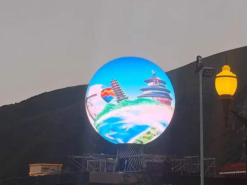 Outdoor LED Ball Display Solutions