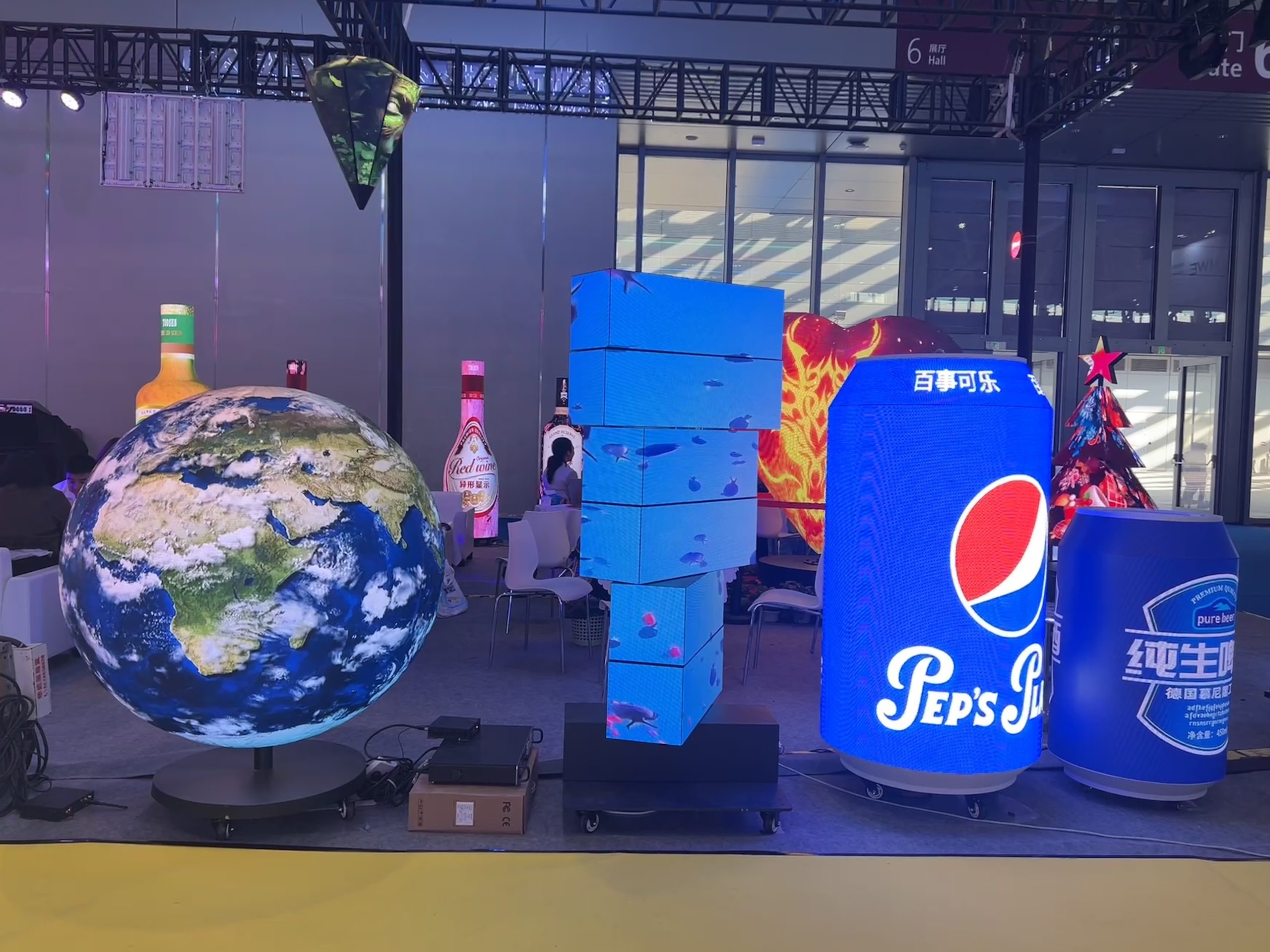 Creative LED Screen Market Expansion Continues