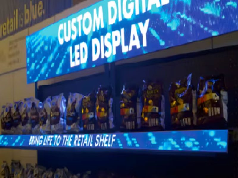 How to Design a Special-Shaped LED Screen for R