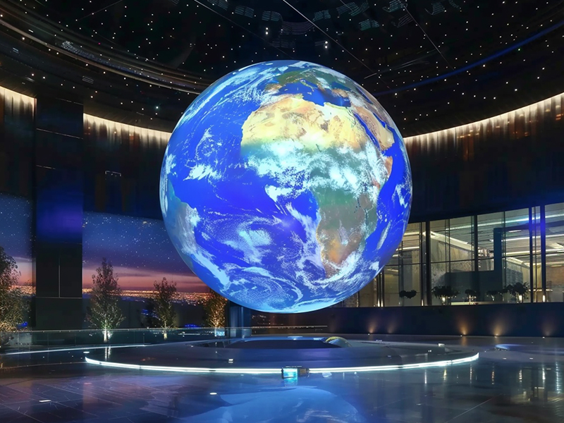 Why 360° Visual LED Ball Is Capturing Attentio