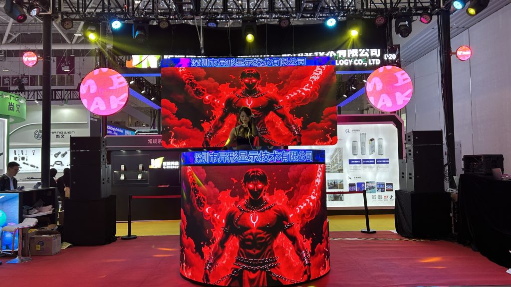 DJ Booth LED Screen