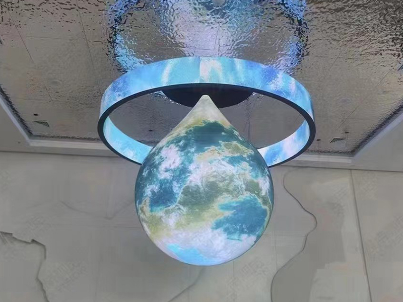 Teardrop LED Display