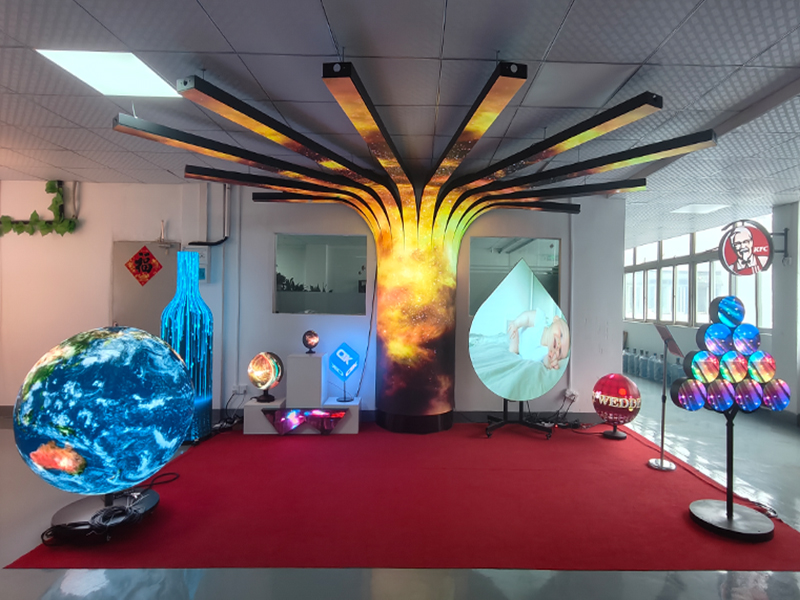 Top Special-Shaped LED Video Wall Products for 