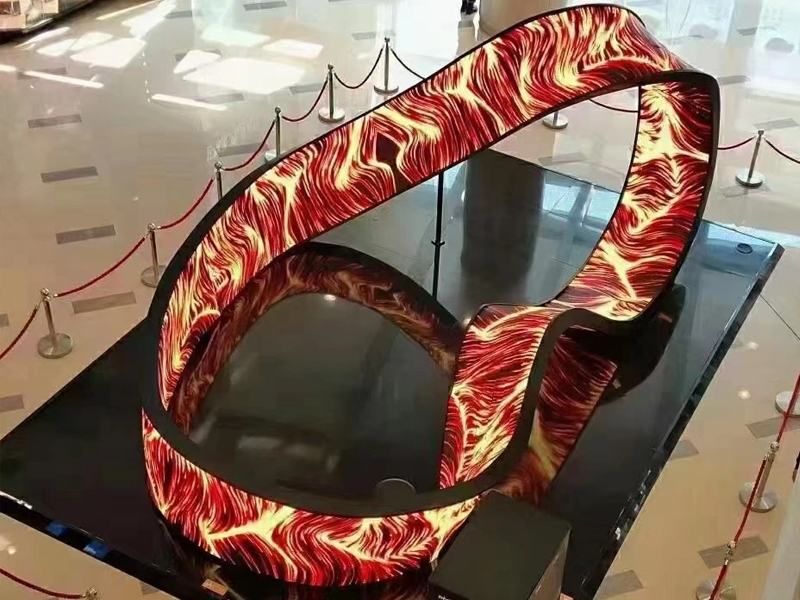 How to Guide Crowd Flow with Ribbon LED Screens