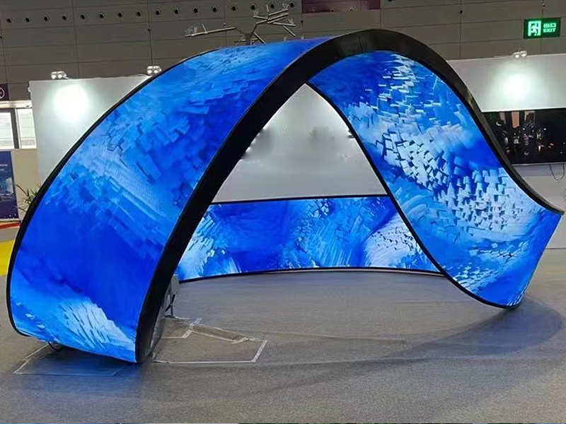 Ribbon LED Screens for Weddings: How to Create a