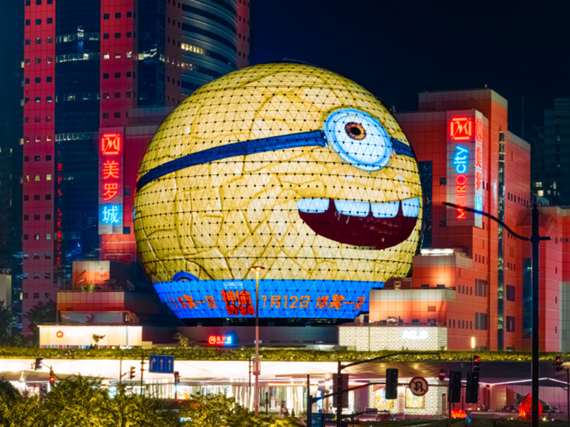 What Determines the Price of a Spherical LED Scr