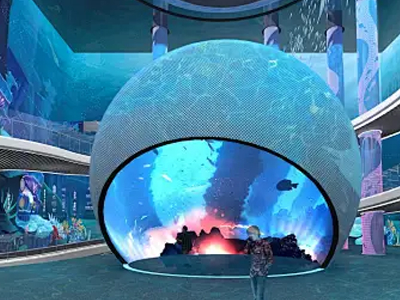 Advantages of Hemispherical LED Screen