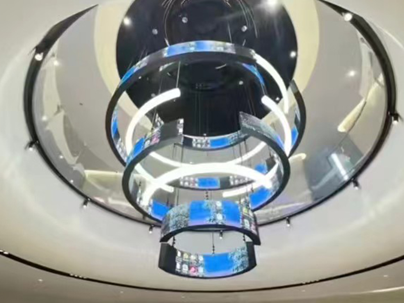 Escalator & Corridor Strip LED Display Solution