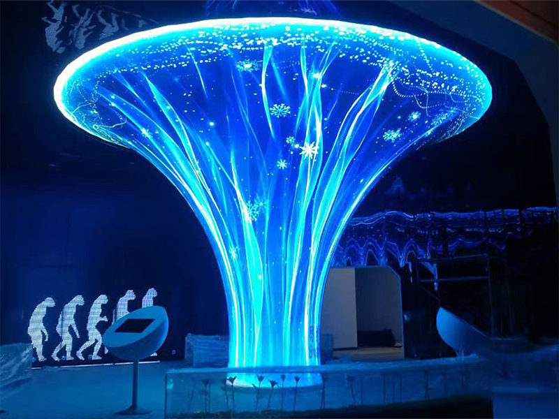 How Artistic LED Displays Elevate the Sense of Luxury in Hotel Spaces