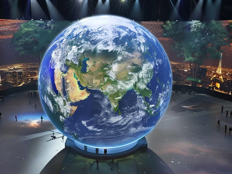 Why Trapezoidal Circuit Design Is Essential for Spherical LED Displays