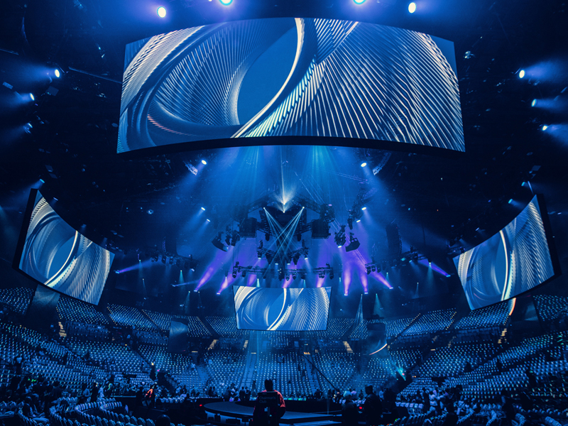 Can You Build an LED Wall on Stage Risers