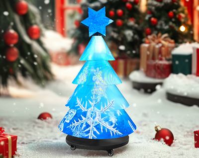 How to Calculate the Size and Module Quantity for a Christmas Tree LED Display