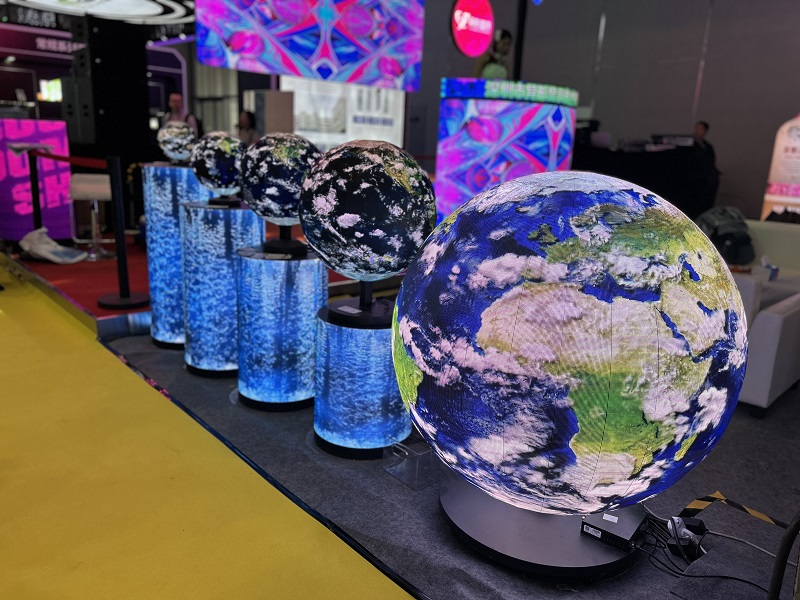 What Is the Color Temperature of a Creative LED Display