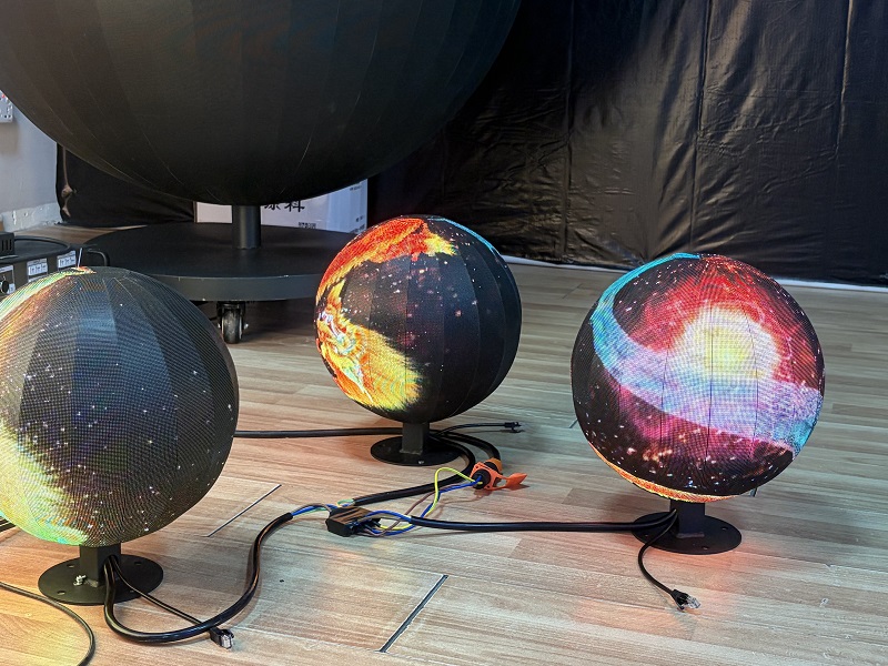 Small Mini Led Display Small Mini Spherical LED Displays Solutions | Toosen LED