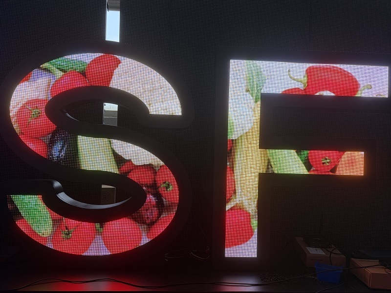 How to Install a Freestanding Custom Letter LED Display