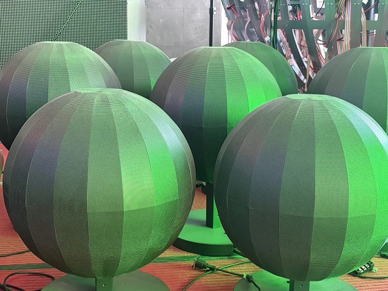 Active vs. Dead Pixels What It Means for Your Spherical LED Display