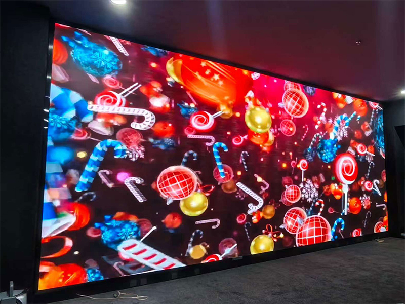 What Is LED Display Contrast Ratio