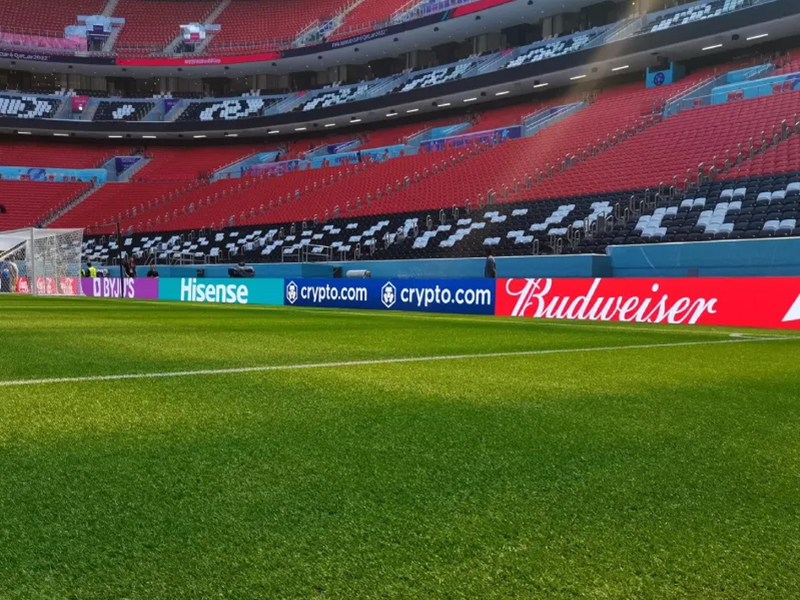 Why Chinese LED Display Companies Dominate FIFA World Cup Projects