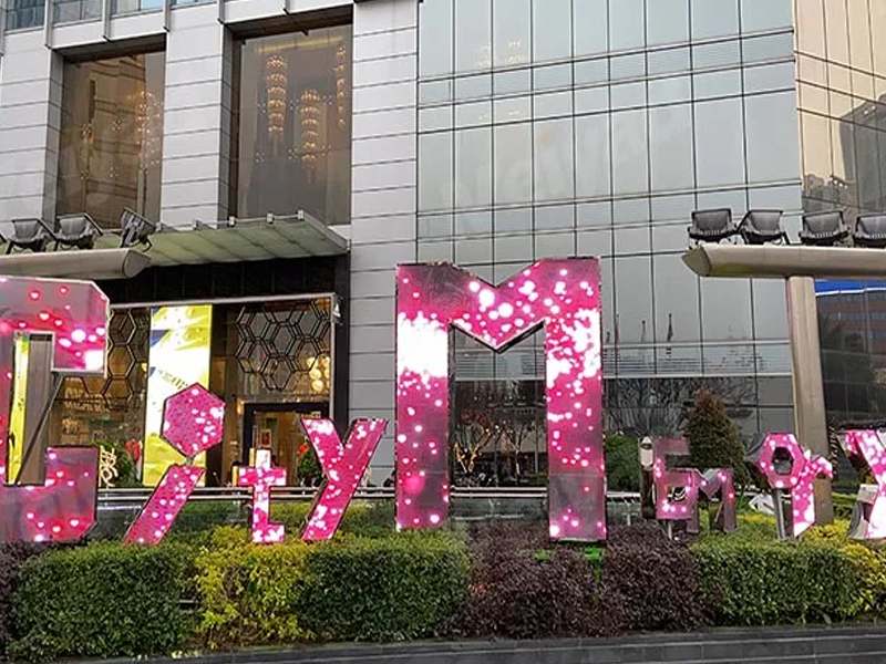 TOOSEN Letter LED Display