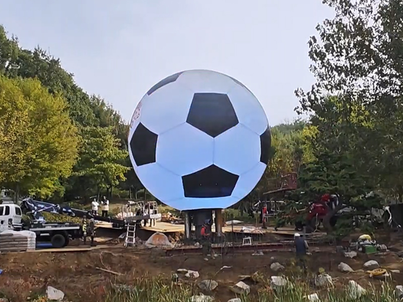 TOOSEN Spherical LED Display Application Sc