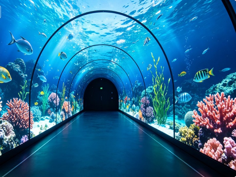 How Tunnel LED Displays Prevent Moisture and Ma