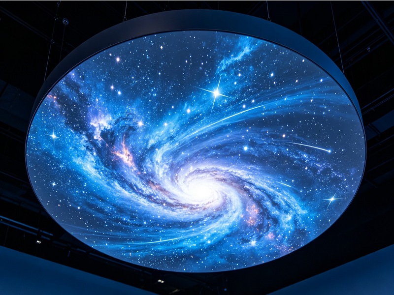 How Custom Circular LED Display Can Create Imm