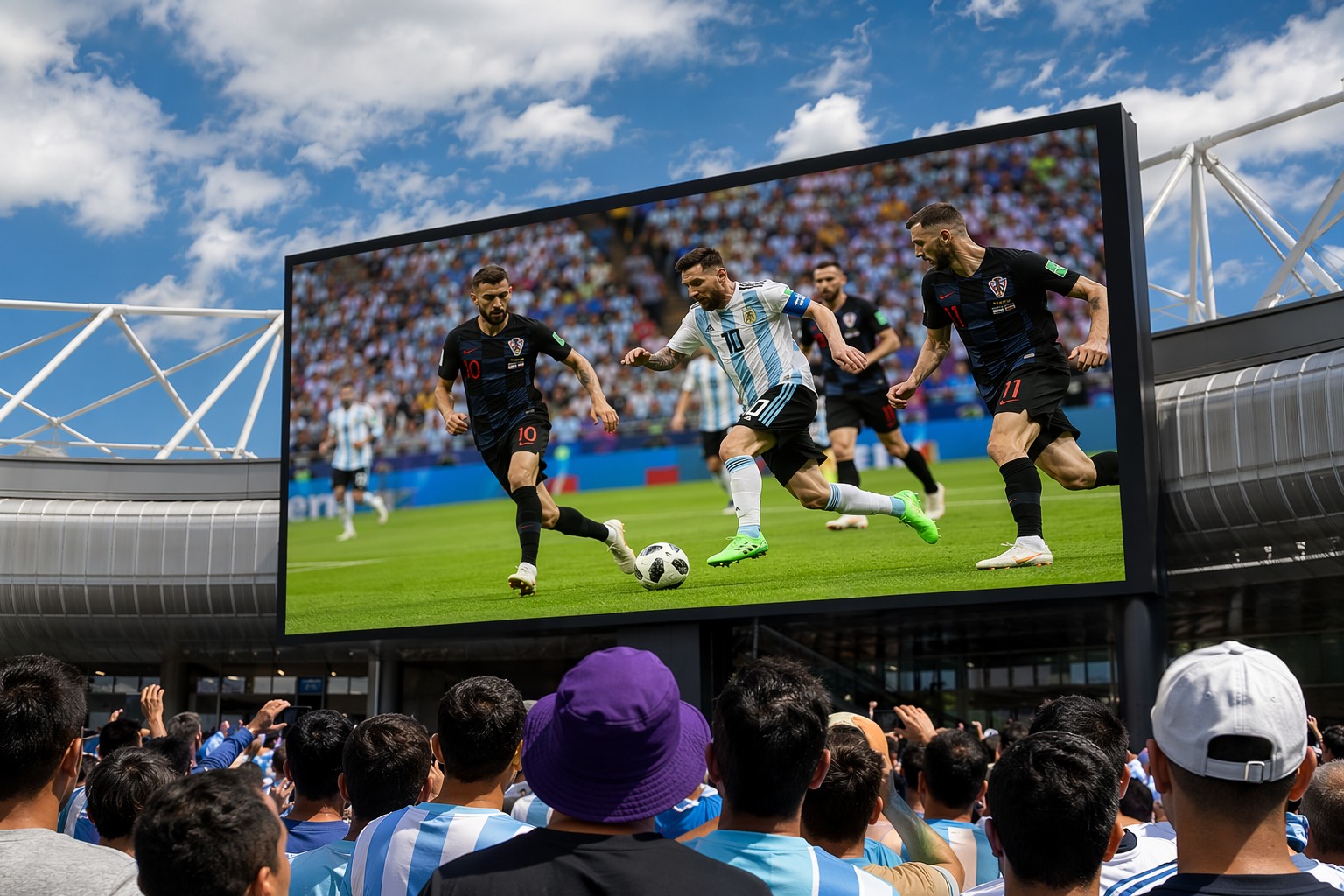 World Cup LED Display Guide: What Specs Actual