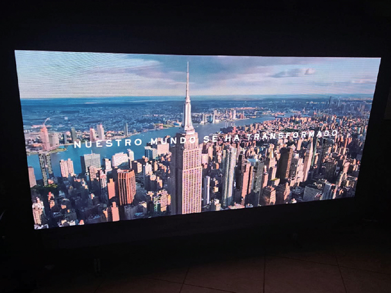 TOOSEN P2.5 Indoor LED Display – France