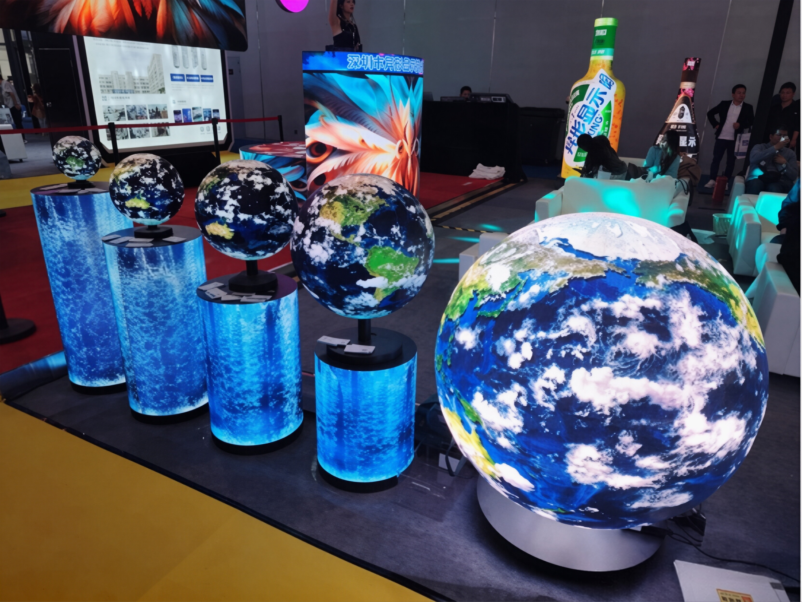 Spherical LED Screen at ISLE 2026: TOOSEN’s Indoor and Outdoor LED Sphere Solutions