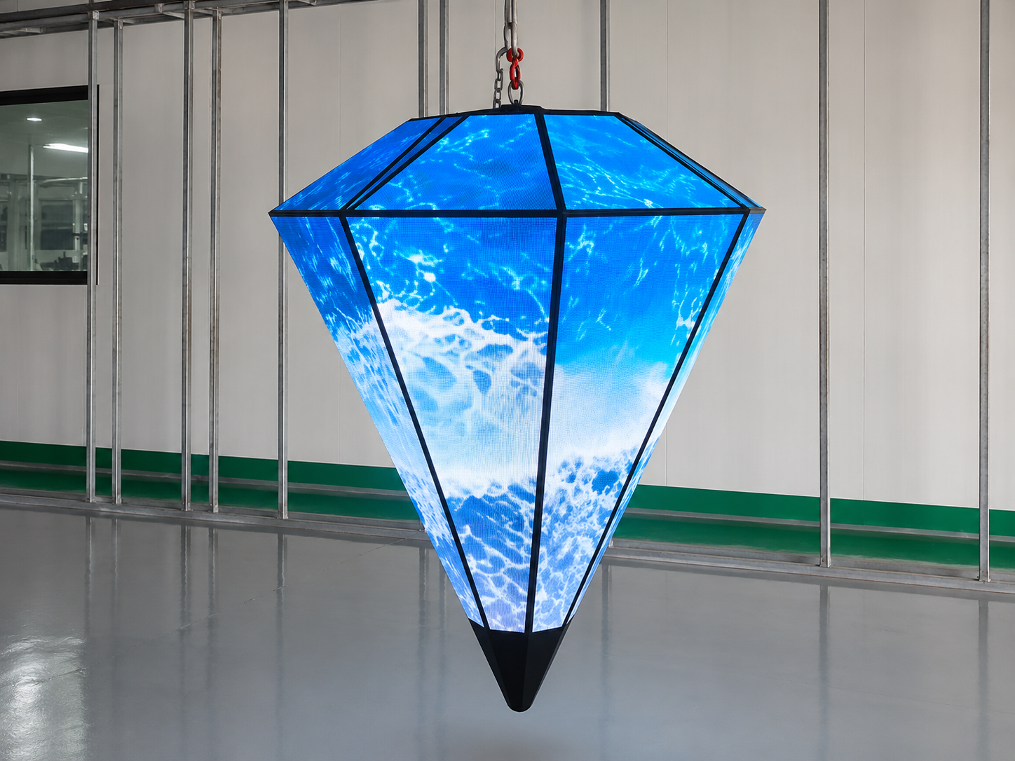 Custom-Shaped LED Display Maintenance and Repair Guide