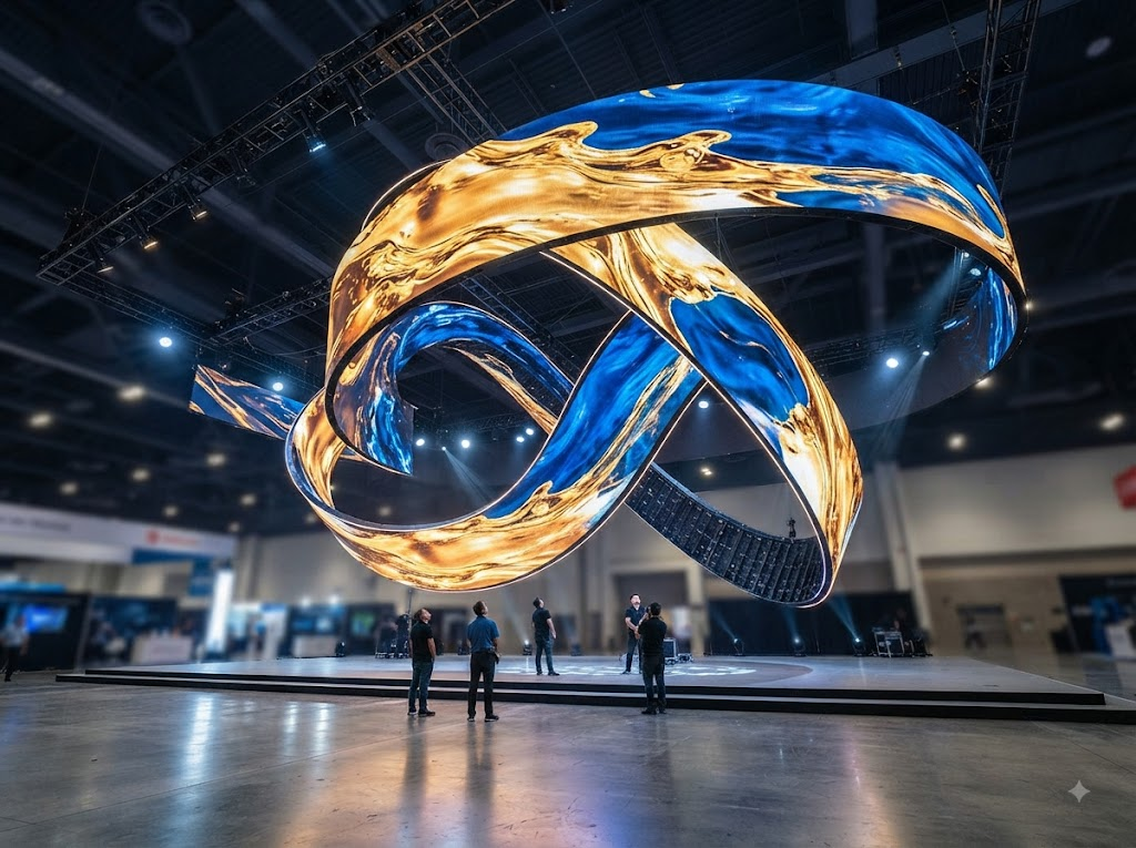 Why Standard LED Cabinets Cannot Create Creative Shapes