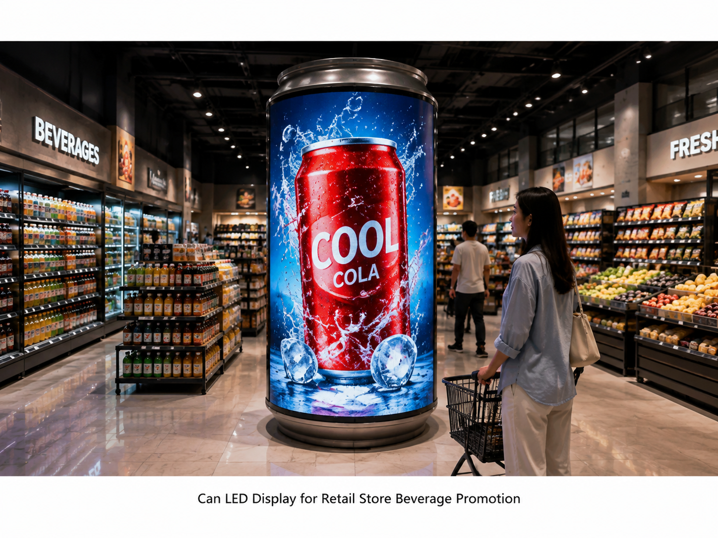 Retail Store Applications of Can LED Displays: Creating Powerful Brand Experiences