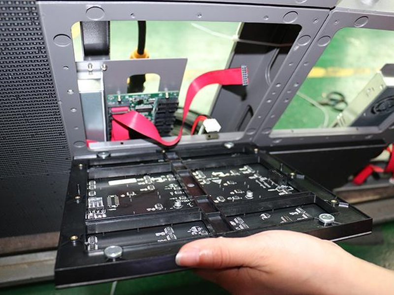 How to Replace a Module on a Spherical LED Display