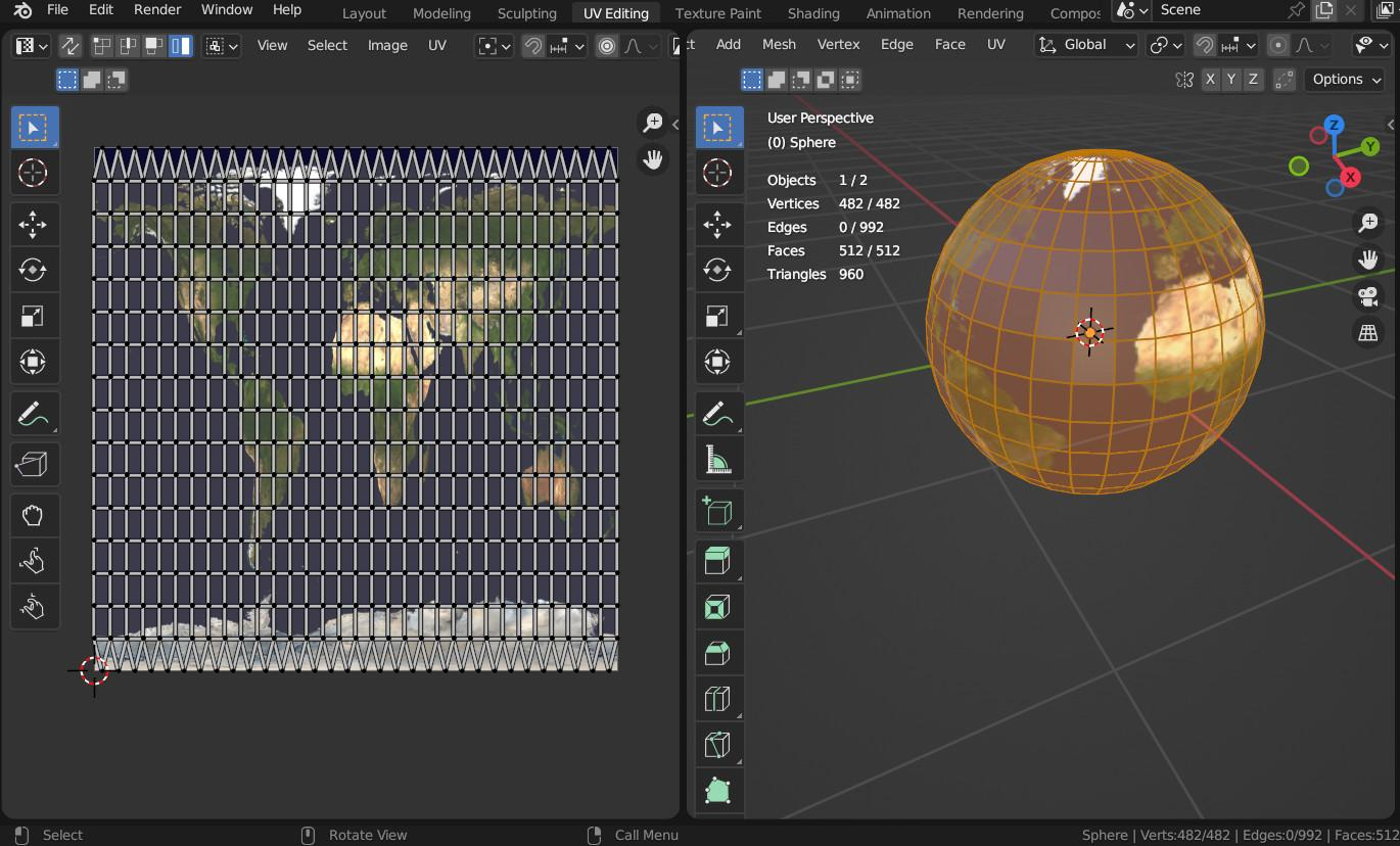 Why Flat Videos Look Distorted on an LED Sphere