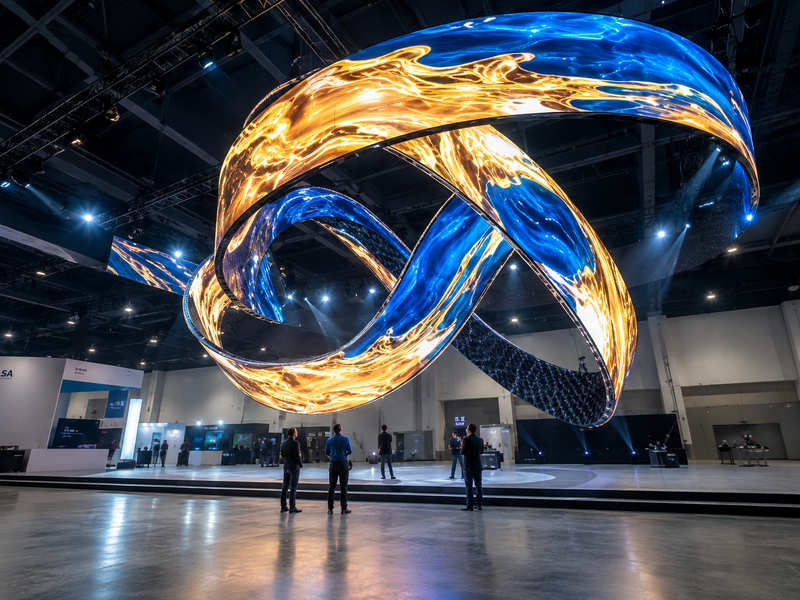 Why Standard LED Cabinets Cannot Create Creative Shapes